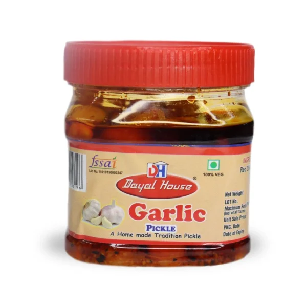 Garlic Pickle