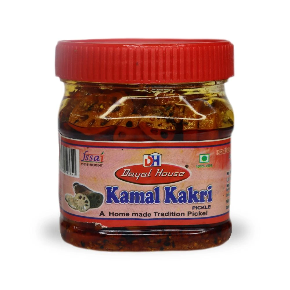 Kamal Kakri (kashmiri Loutus Stem) Pickle